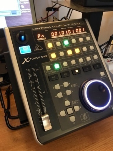 【DTM】MIDIコントローラー　X-TOUCH ONE