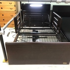 【リサイクルサービス八光】フランスベッド　介護電動シングルベッド　照明付き