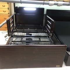 【リサイクルサービス八光】フランスベッド　介護電動シングルベッド　照明付き