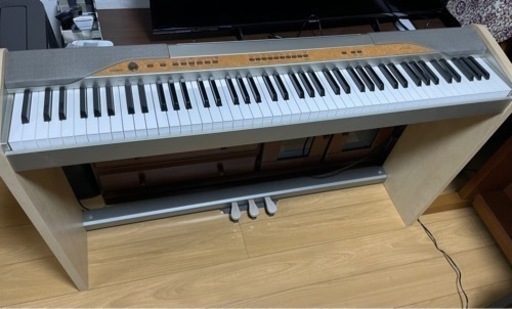 予定済み)初心者推薦練習電子ピアノ キーボード CASIO Privia PX-110