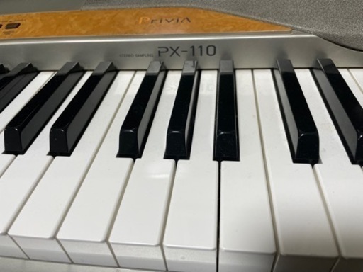予定済み)初心者推薦練習電子ピアノ キーボード CASIO Privia PX-110