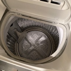21年　ほぼ新品　乾燥機能付　洗濯機15000 