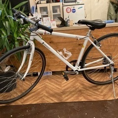 中古）RENAULT クロスバイク ホワイト 変速ノーマル