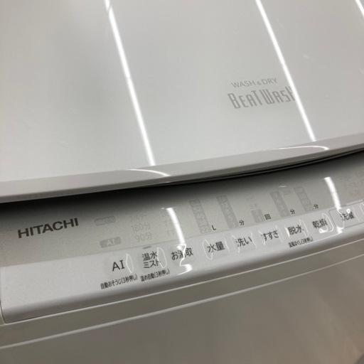 HITACHI（日立）縦型洗濯乾燥機 BW-DV80Fのご紹介！