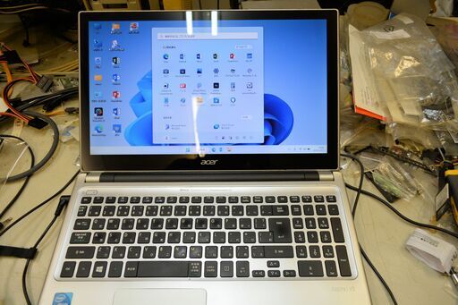 高速お買い得　AcerV531Aspire Win11 8Gb SSD275GB