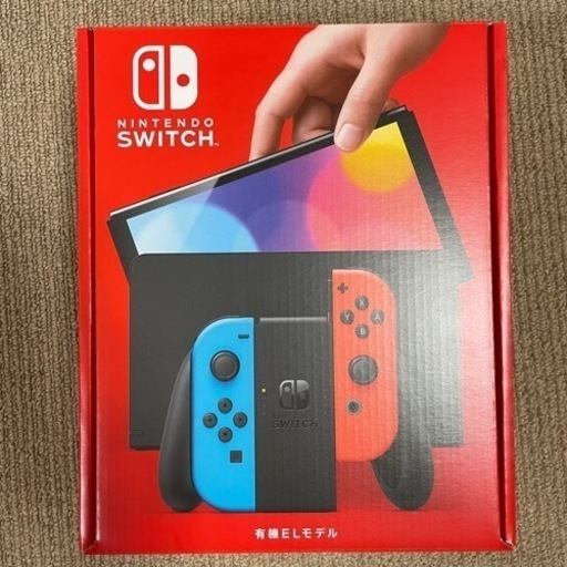 Nintendo Switch 有機ELモデル ネオンブルー/ネオンレッド 本体