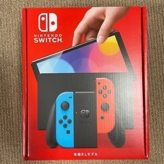 Nintendo Switch 有機ELモデル ネオンブルー/ネ...