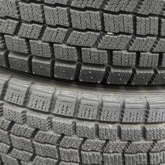 スタッドレスタイヤ4本、ケイワークス用