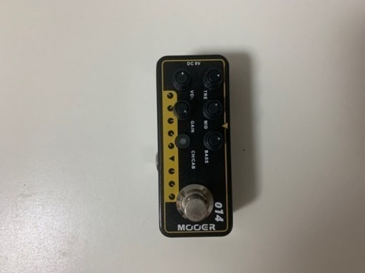 Mooer Micro Preamp 014 プリアンプ ギターエフェクター