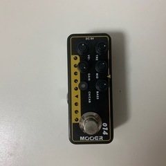 Mooer Micro Preamp 014 プリアンプ ギター...