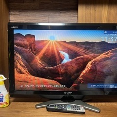 SHARP AQUOS 32型　LC-32E7 シャープ アクオス