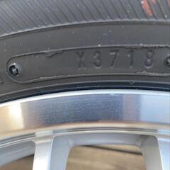 15インチ　スタッドレス　4本　グッドイヤー　アイスナビ6　アルミホイールセット　114,3 5穴　上物です　ノア　ヴォクシー　セレナ　ステップワゴン等