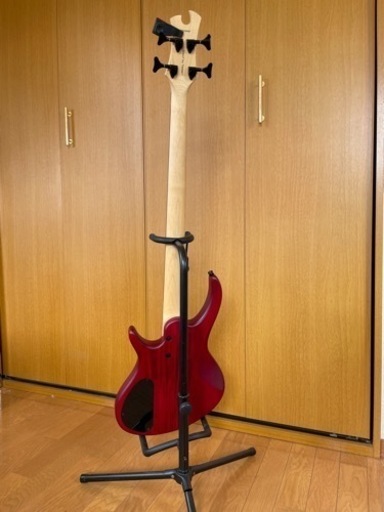 ベース（赤） バッカス BJB-300R CAR ベース レッド Bacchus BJB-300R