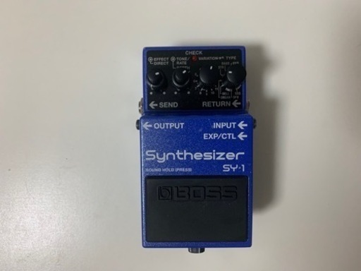その他 BOSS/SY-1 Synthesizer