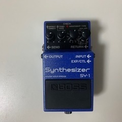 BOSS/SY-1 Synthesizer