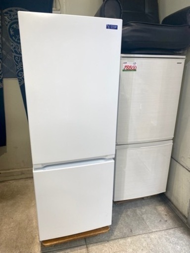 2021年製 ヤマダ電機モデル 冷蔵庫 156L 一人暮らし 学生 中古 家電