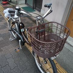 YAMAHA] PAS SION(パス シオン)20吋 電動アシスト自転車 8.7Ah 