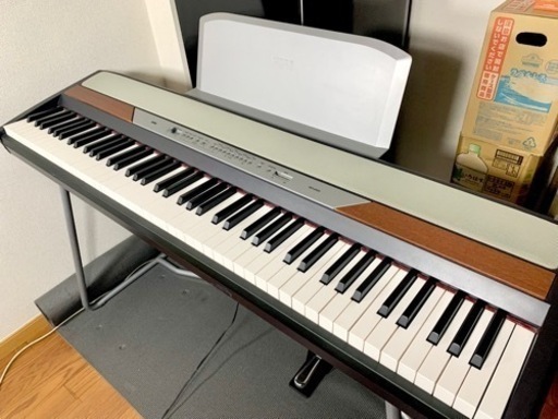 【電子ピアノ譲ります】88鍵　KORG SP-250 【値下げしました】