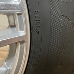 215/65R16 スタッドレスタイヤ ホイール付 4本