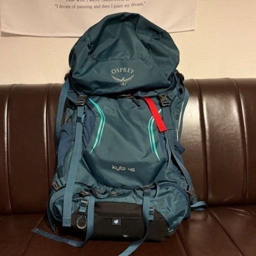 【12/19,20,23限定】オスプレー Osprey バックパック Kyte 46