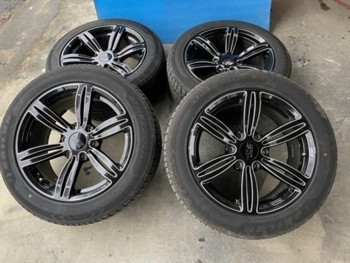 決まりました】415 コブラ 225/55R18 ハイエース キャラバン nv350