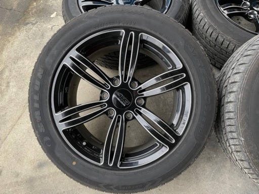 【決まりました】415 コブラ　225/55R18 ハイエース　キャラバン　nv350