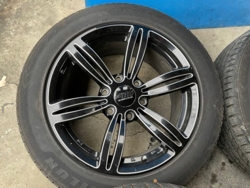 【決まりました】415 コブラ　225/55R18 ハイエース　キャラバン　nv350