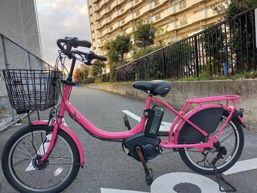 ヤマハブリジストン電動自転車!!!