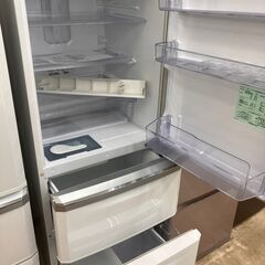 MITSUBISHI 三菱 335L冷蔵庫 MR-C34X 2013年製 ちょっと低めで使い