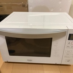 電子レンジ （中古）Haier 白