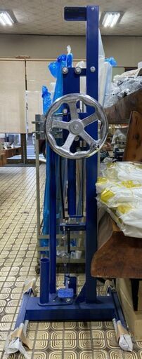 ・竹刀柄革脱着機