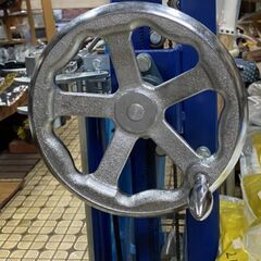 中古・竹刀柄革脱着機