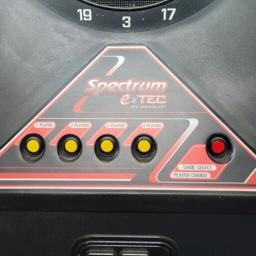 12/18販売済】業務用ダーツマシン 純正専用モニター メダリスト社製