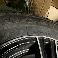 お話中 ハイエース スタッドレス4本