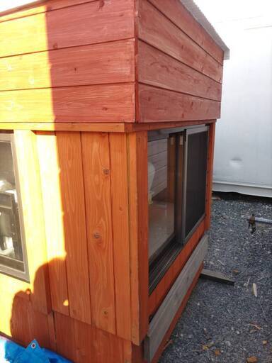 木製キッチンカーBOX中古