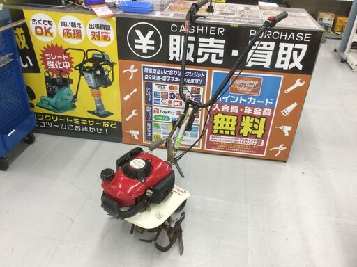 【エコツール豊田インター店】HONDA 小型エンジン耕運機 FG201H　【愛知県/豊田インター店/工具】