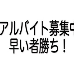 店舗立ち上げスタッフアルバイトの募集です✨