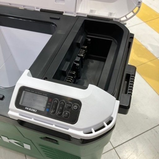 これからのキャンプに大活躍! コードレス冷温庫 UL18DB ハイコーキ