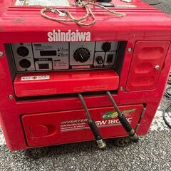 新ダイワ EGW180MC エンジンウェルダー【野田愛宕店】【店頭取引限定