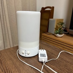 アロマ加湿器　ミスト　