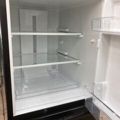 EDION149L冷蔵庫 ANG-RE151-A1 e angle 間接冷却 2018年製  黒 ブラック エディオン No.4518 ※現金、クレジット、スマホ決済対応※ EDION149L冷蔵庫 ANG-RE151-A1 e angle 間接冷却 2018年製 黒 ブラック