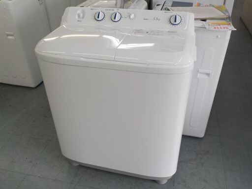 ID012795　二層式洗濯機５．５Ｋ（２０２２年ハイアール製）