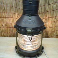 レトロ アンカーランプ 電球仕様 ランタン 船舶ランプ ビンテージ