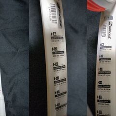 新品未使用 バボラ ピュアストライク 98 ツアー 16×19 グリップ2 Babolat Pure Strike 98 Tour 2020