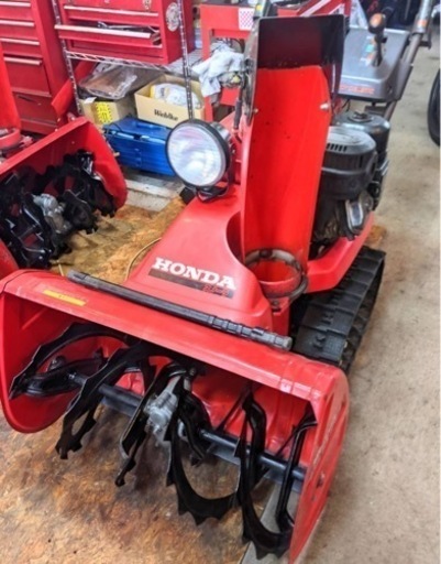 Honda 除雪機 HS870電動シューター全国発送可 Honda 除雪機 HS870電動シューター全国発送可