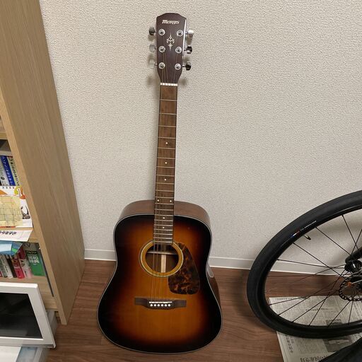 アコースティックギター　MORRIS M-351 TS