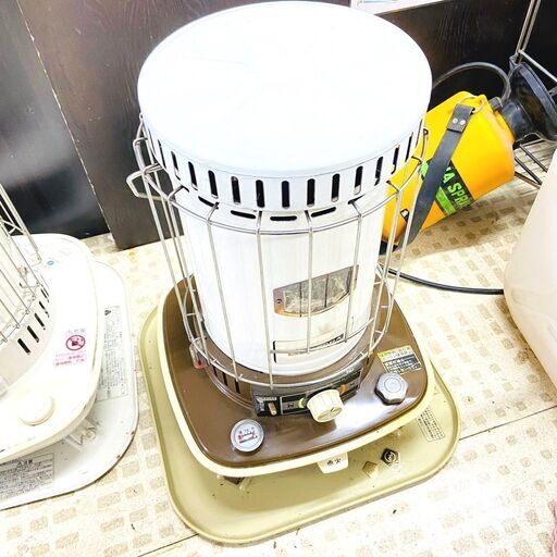 入荷極小！新作】2/6コロナ/CORONA 芯式ストーブ SL-11DK だるま 暖房