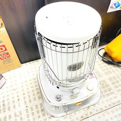 本音の口コミ】ストーブ コロナ/CORONA 芯式ストーブ SL-66E 2012年製 