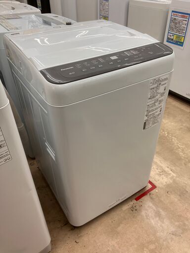 Panasonic パナソニック 6kg洗濯機 NA-F60PB14 2021年製 ビッグウェーブ洗浄 No.4501 ※現金、クレジット、スマホ決済対応※