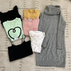 【ユニクロ】レディース Mサイズ まとめ売り ニット Tシャツ ...